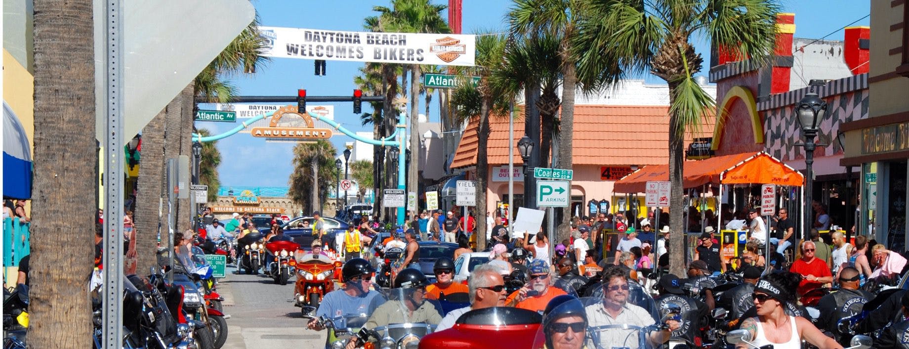 Bike Week & Best of Florida (Self-Drive)