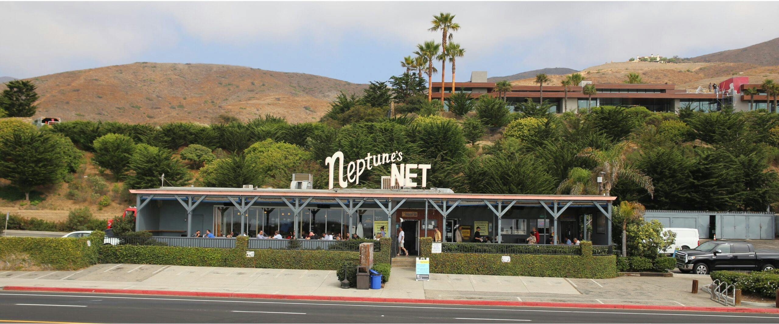 Neptune’s Net restaurant – a must-visit ‘pit stop’